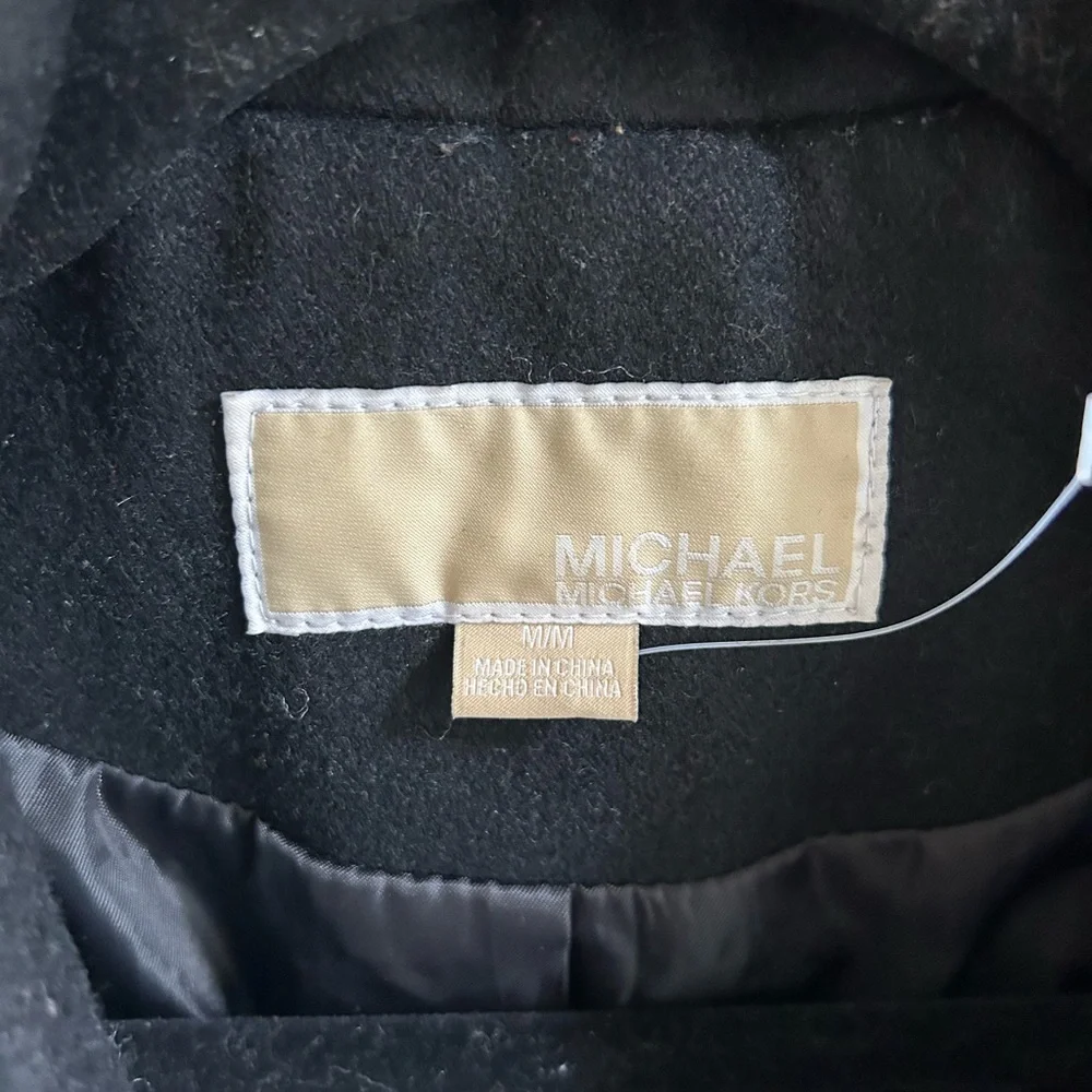 Michael Kors Wool Pea Coat - Picture 5 of 6